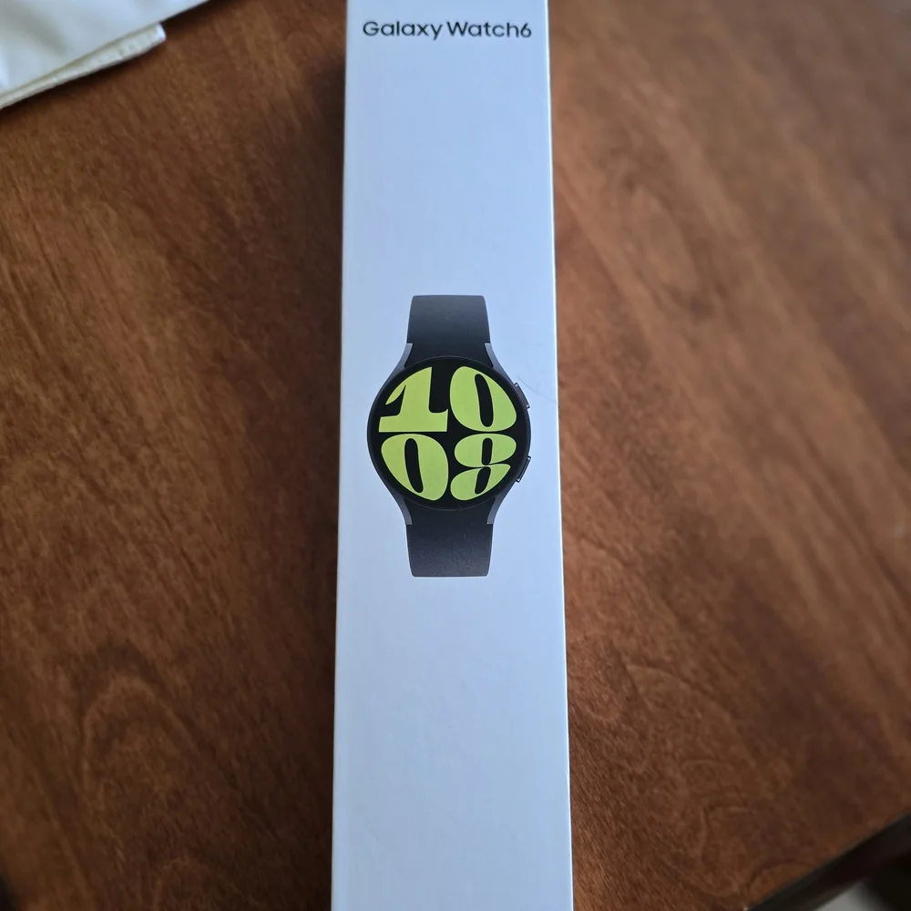 Smartwatch with Black Band